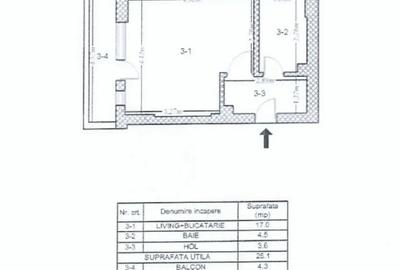 Garsonieră, mobilată în Sălaj - 11