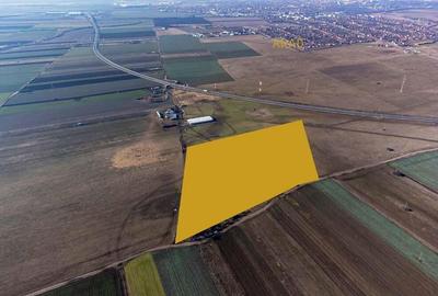 Teren agricol extravilan cu poten?ial de dezvoltare 41.600 mp Arad - 2