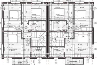ULTIMA UNITATE! Duplex in Chinteni, 5 camere, 120mp utili,375mp teren ULTIMA UNITATE! Duplex in Chinteni, 5 camere, 120mp utili,375mp teren - 2
