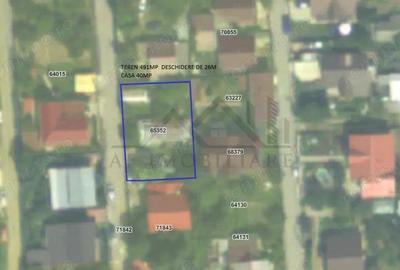 Lunca Cetatui cartier Astoria TEREN 491mp CASA 40mp toate utilitatile - 2