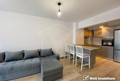 Apartament cu 2 camere semidecomandat, mobilat în Gheorgheni