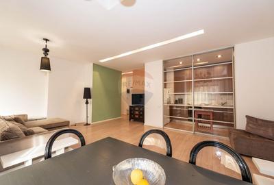 Apartament de vanzare 3 camere 112 mp Marriott 13 Septembrie bloc 2007 - 2