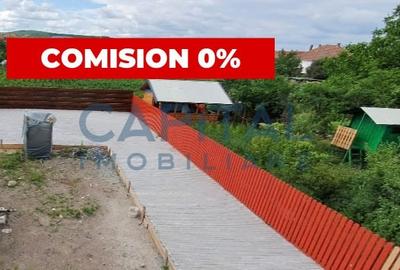 Teren imprejmuit, toate utilitatile, Apahida.
