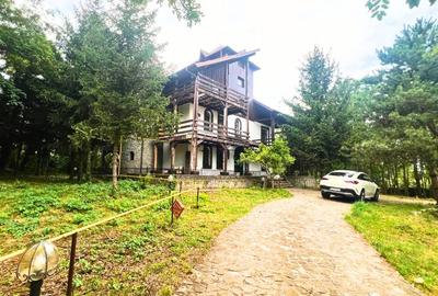 Conac | Vila | 8 Camere | 4 bai | Gradistea | Ponton| Lacul Caldarusani - 5