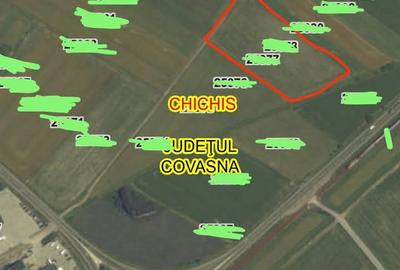 Teren agricol extravilan de 7300 mp, în Chichiș - 7