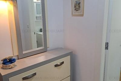 Pipera-OMV, 2 camere de inchiriat, 3/7, mobilat si utilat nou, centrala, parcare - 13