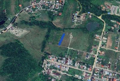 Teren Construcții intravilan de 1490 mp, în Voila