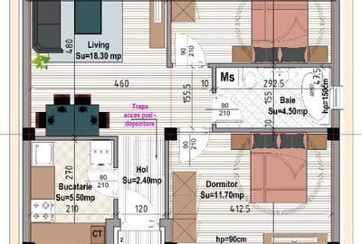 Stradal Leordeni-Zona Stadionului - Casa individuala-190 mp teren - 8