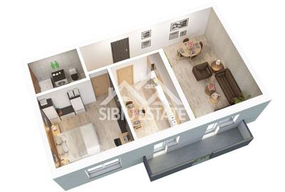 Apartament cu 2 camere în Central - 6