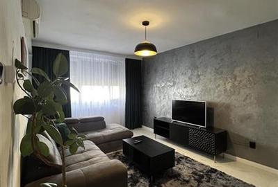 Apartament cu 3 camere semidecomandat, mobilat în Circumvalațiunii - 1