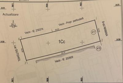Teren Construcții intravilan de 855 mp, în Central - 2