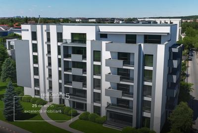 Apartament finalizat Residence5 cu grădină, lângă pădurea Băneasa &școli private - 1