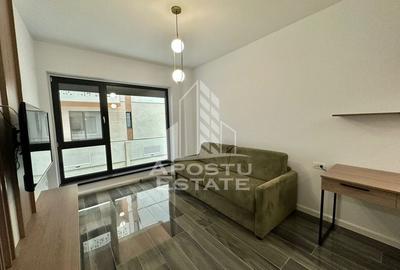 Apartament 1 camera, petfriendly, prima inchiriere, mobilat lux, Giroc - 4