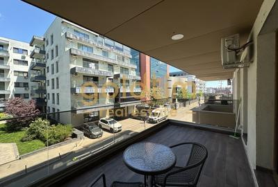 Apartament cu 2 camere decomandat, mobilat în Pipera - 13