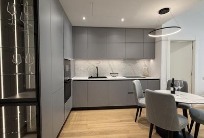 Apartament cu 2 camere semidecomandat, mobilat în Floreasca - 2