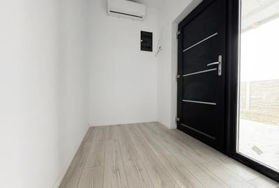 Casa individuala 4 camere,648mp teren,93mp utili, asfalt -Mosnita Noua - 19