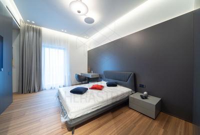 Penthouse cu 5 camere decomandat, mobilat în Băneasa - 18