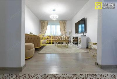Buhusi, apartament 3 CD cu boxa, zona 1 Mai, parter - 3