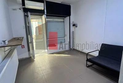 Spațiu comercial, de 25 mp, în Centrul Istoric