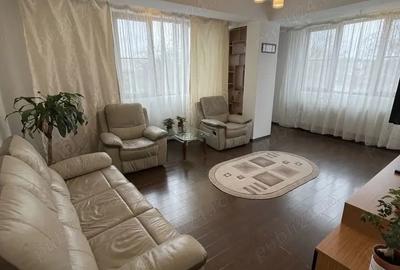 Apartament cu 3 camere de inchiriat-Bucurestii Noi-Damaroaia-Bazilescu-cu centrala, loc de parcare