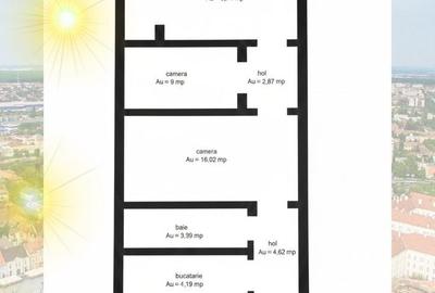 Apartament cu 4 camere, mobilat în Circumvalațiunii - 3