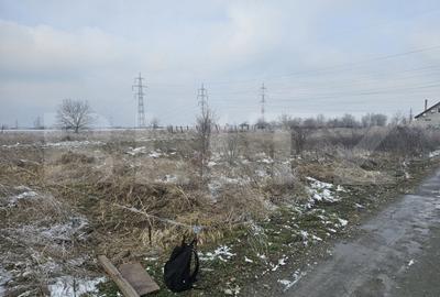 Teren Construcții extravilan de 400 mp, în Exterior Nord - 2