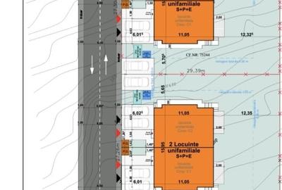 Terenuri autorizate pentru construcție duplexuri și casă Apahida - 6