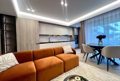 Apartament cu 3 camere decomandat, mobilat în Nord