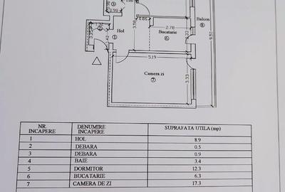 Apartament 2 camere, 62mp, Bulevardul Bucure?ti, etaj 1/8 - 15