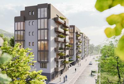 Apartamente in ansamblu nou construit, 2 camere, TVA INCLUS, Terra - 4