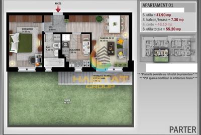 Apartament cu 2 camere decomandat în Theodor Pallady - 2