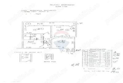 Apartament cu 3 camere decomandat în Romană - 1