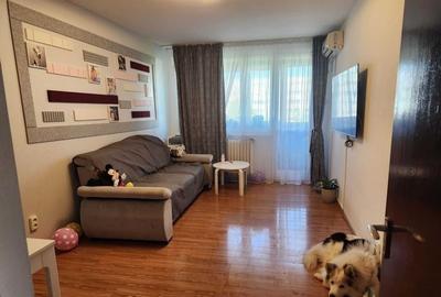 Apartament cu 2 camere circular, mobilat în Alexandru Obregia