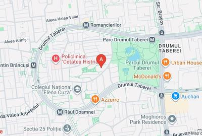 Apartament cu 2 camere decomandat, mobilat în Drumul Taberei - 10