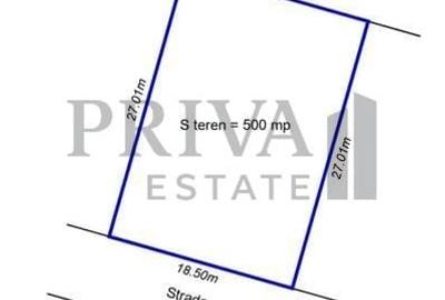 Teren Construcții intravilan de 500 mp, în Giroc - 2