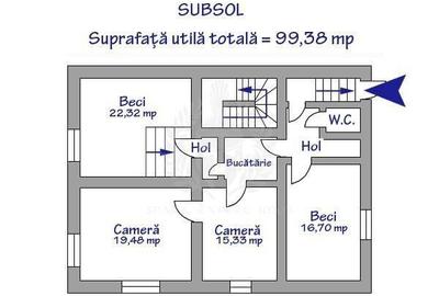 Apartament cu 4 camere în Ultracentral - 3