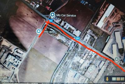 Teren agricol extravilan de 5000 mp, în Vest - 1