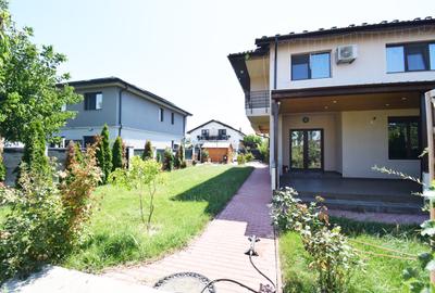 Vila tip duplex complet mobilata si utilata- disponibila imediat - 4
