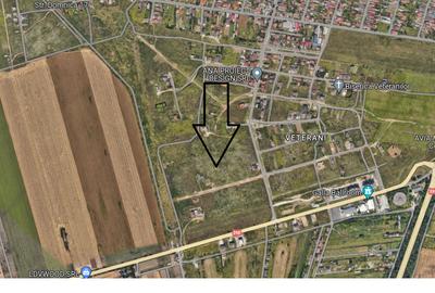 Vand Teren Intravilan Zona Veterani - Km5
