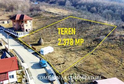 CALIMANESTI, TEREN 2378 MP, TOATE UTILITATILE - 1