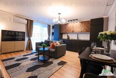 Apartament cu 2 camere decomandat, mobilat în Central