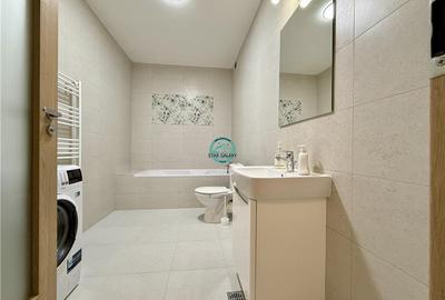 Apartament cu 2 camere decomandat, mobilat în Tudor Vladimirescu - 6