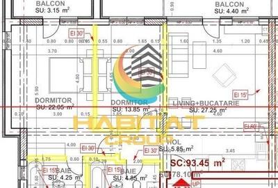 Apartament cu 3 camere semidecomandat în Theodor Pallady - 2