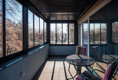 Apartament cu 3 camere decomandat, mobilat în Aviatorilor - 20