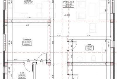 Casă individuală cu 4 camere cu Canalizare în Moșnița Nouă - 14