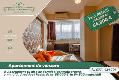 Apartament cu 2 camere semidecomandat, mobilat în Aurel Vlaicu - 7