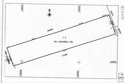 Teren de 1571 mp, în Exterior Vest - 1