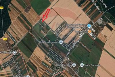 Teren de 4650 mp, în Nord - 2
