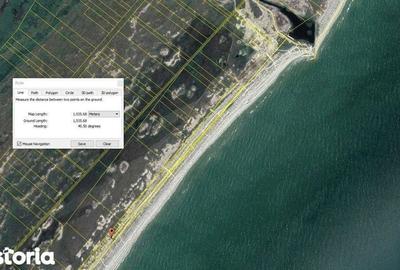 Teren de 1500 mp, în Corbu