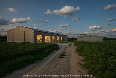 Ultimul lot / Teren industrial de vanzare pentru hale langa A0 / Bragadiru - 8